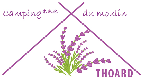 Logo officiel du Camping du moulin de Thoard, 04 Haute provence