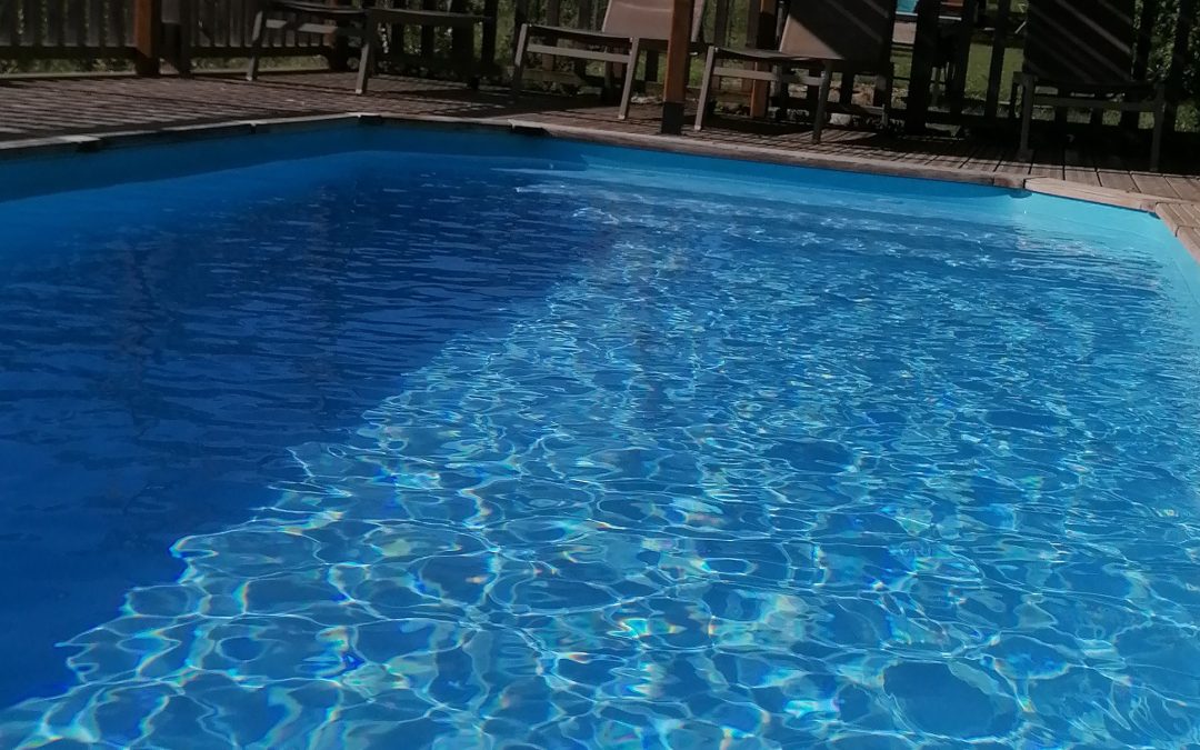 De l’ombre à la piscine !
