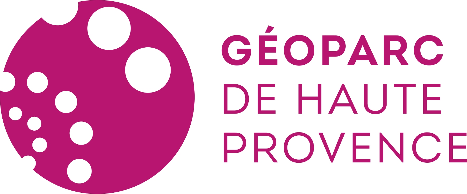 Logo du Géoparc de Haute Provence Digne les bains