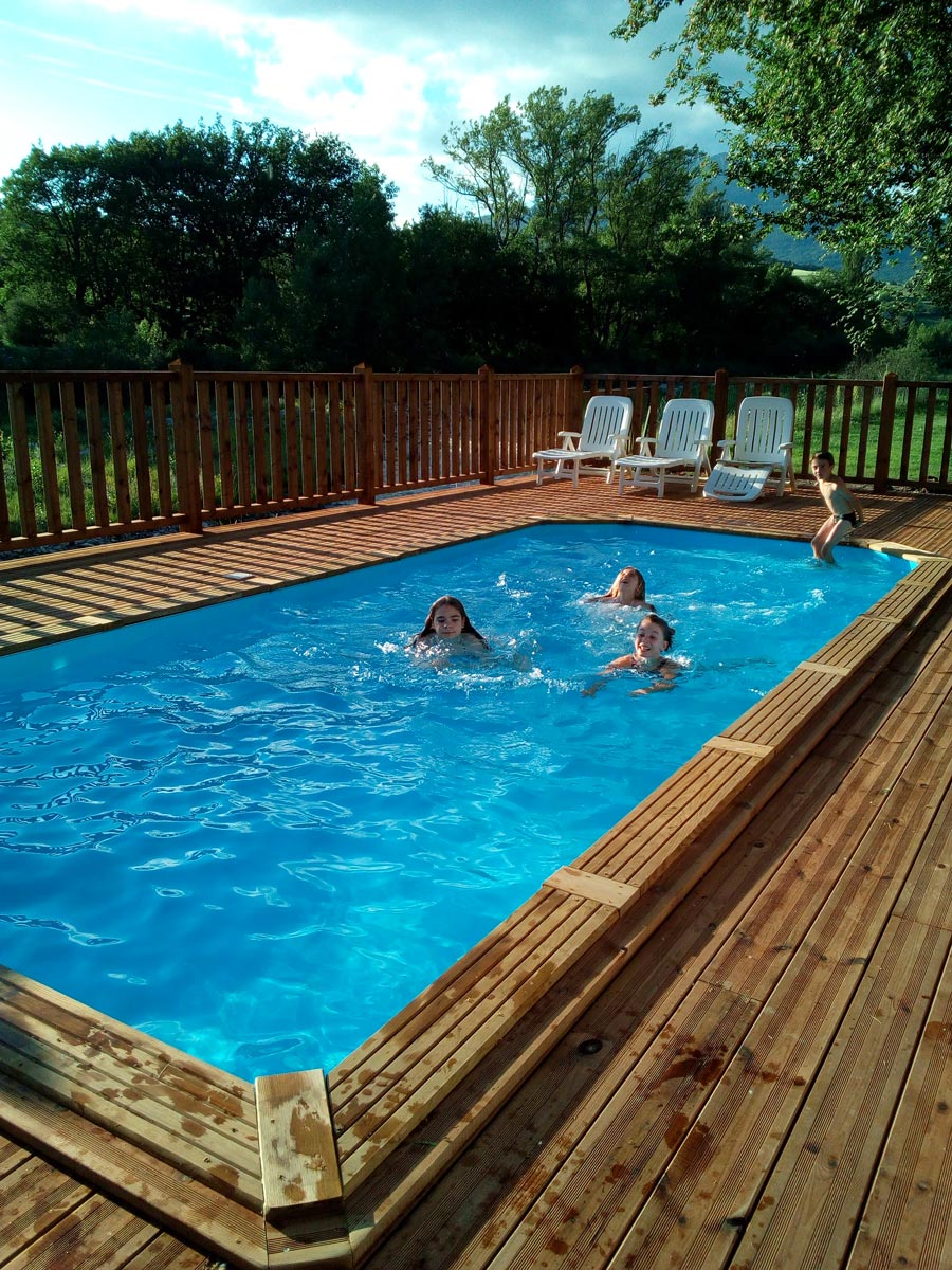 Piscine du camping du Moulin