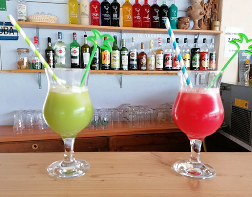 Cocktails du bar